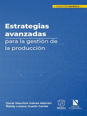 cover image of Estrategias avanzadas para la gestión de la producción